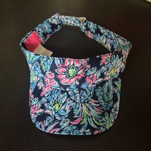 Lilly Pulitzer Floral Visor Cap